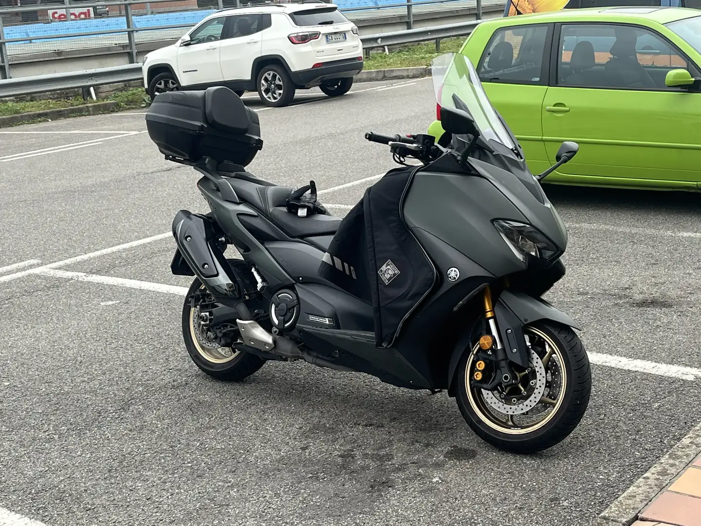 Yamaha TMAX 560 tech-max - 1