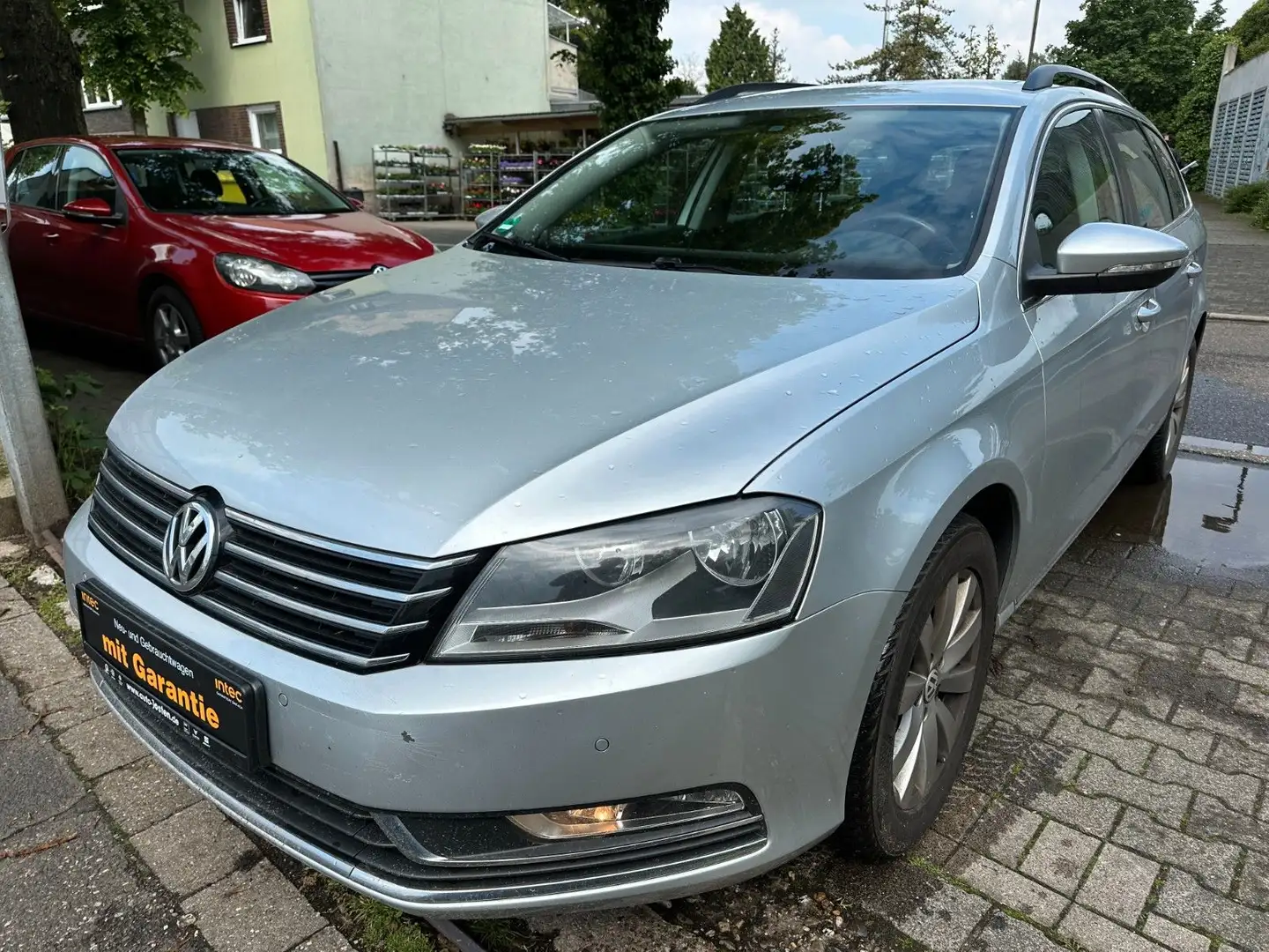 Volkswagen Passat Variant EcoFuel 1.4-Automatik-Erdgas/Benz Silber - 1