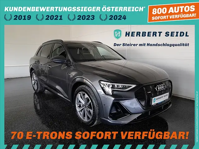 Audi e-tron 50 quattro S-LINE *NP: € 88.969,- / HEAD-UP / M...