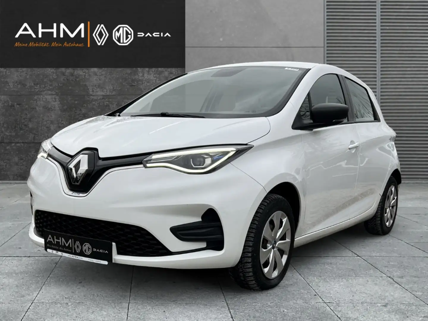 Renault ZOE Life ZE50 R110 KLIMA NAVI LED MIETAKKU Bianco - 1