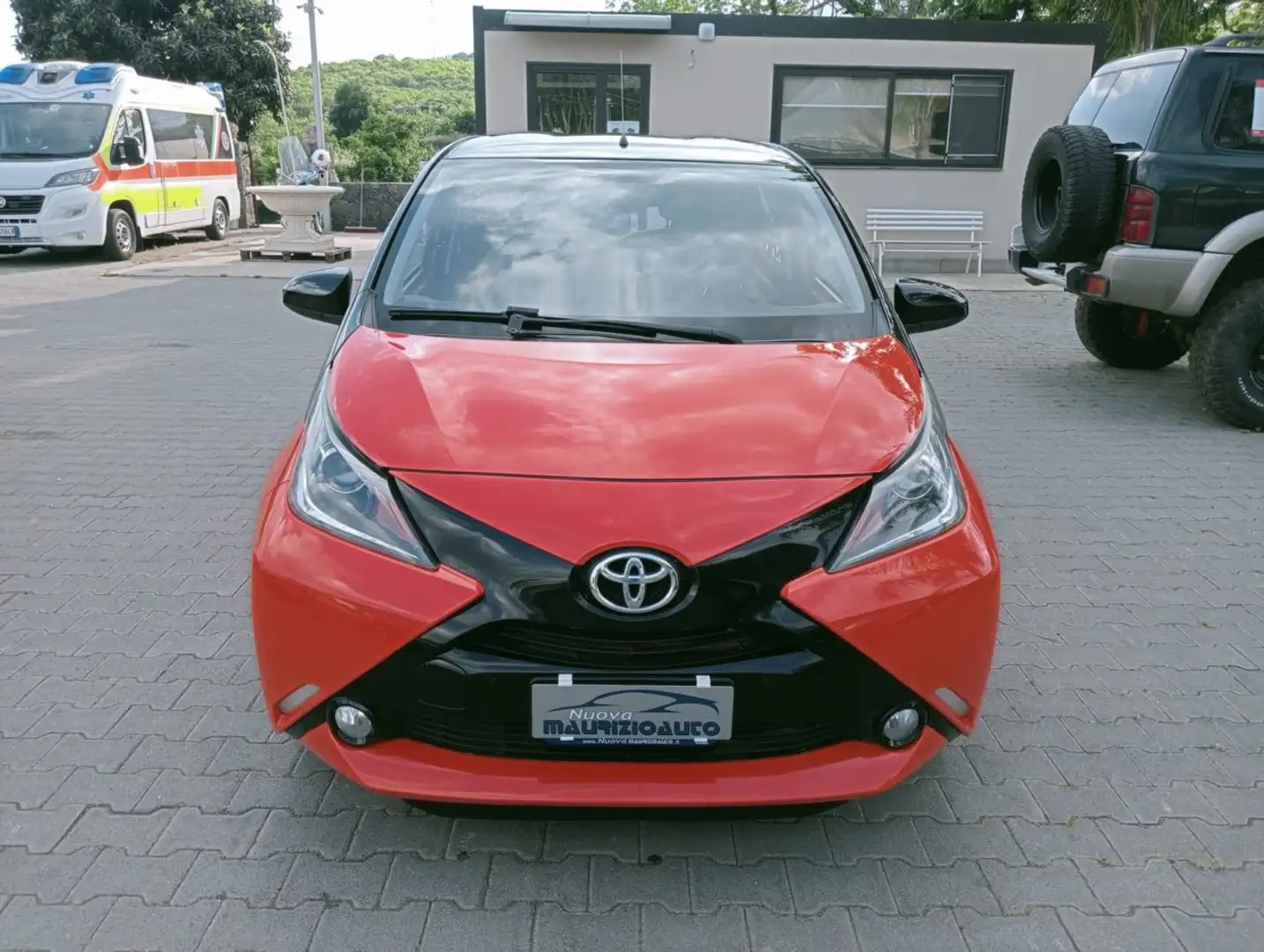 Toyota Aygo TOYOTA AYGO 1.0 MT (69 cv) XSTYLE Orange - 2