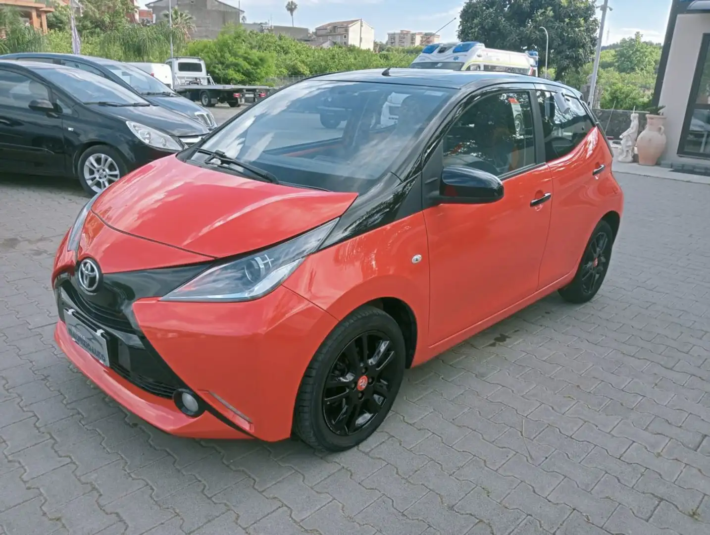 Toyota Aygo TOYOTA AYGO 1.0 MT (69 cv) XSTYLE Orange - 1