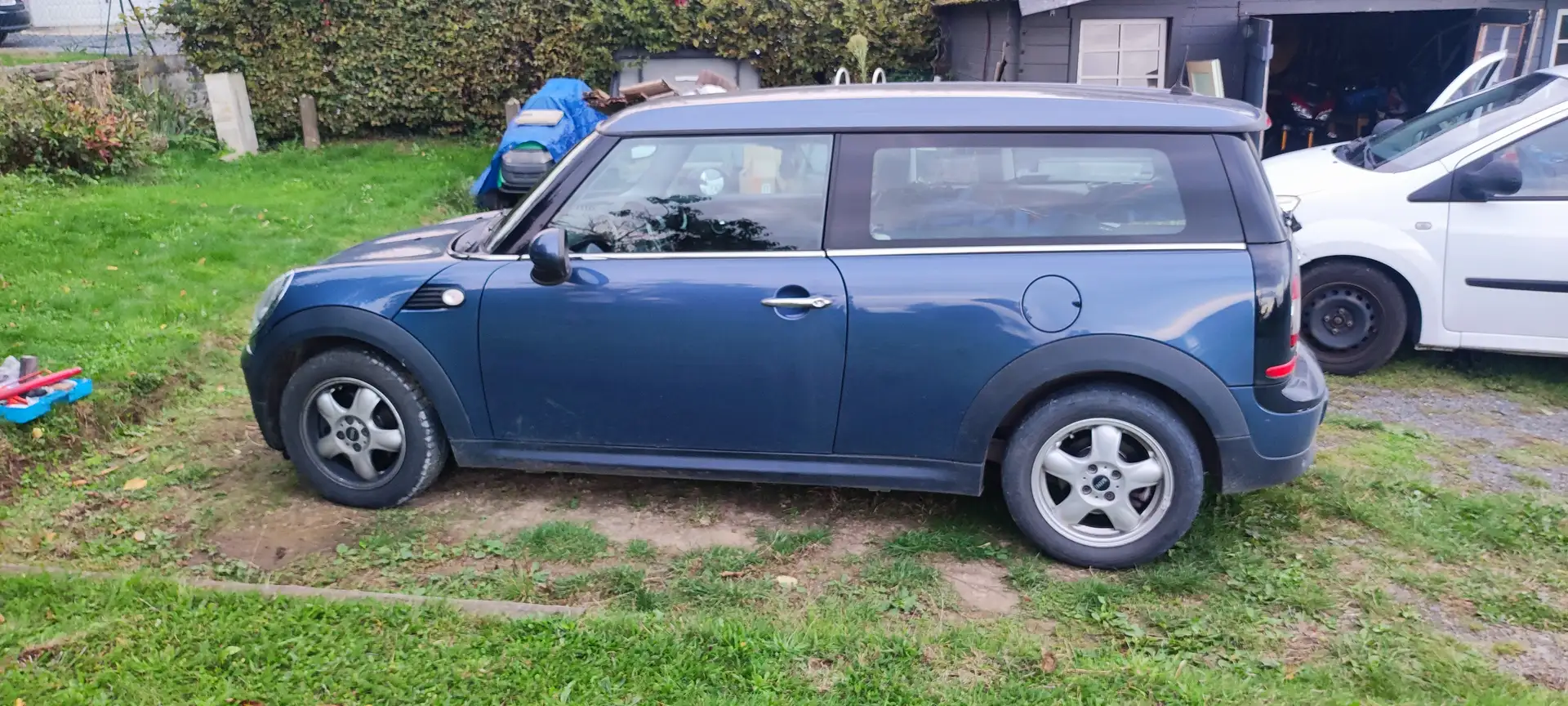 MINI One Clubman Azul - 1