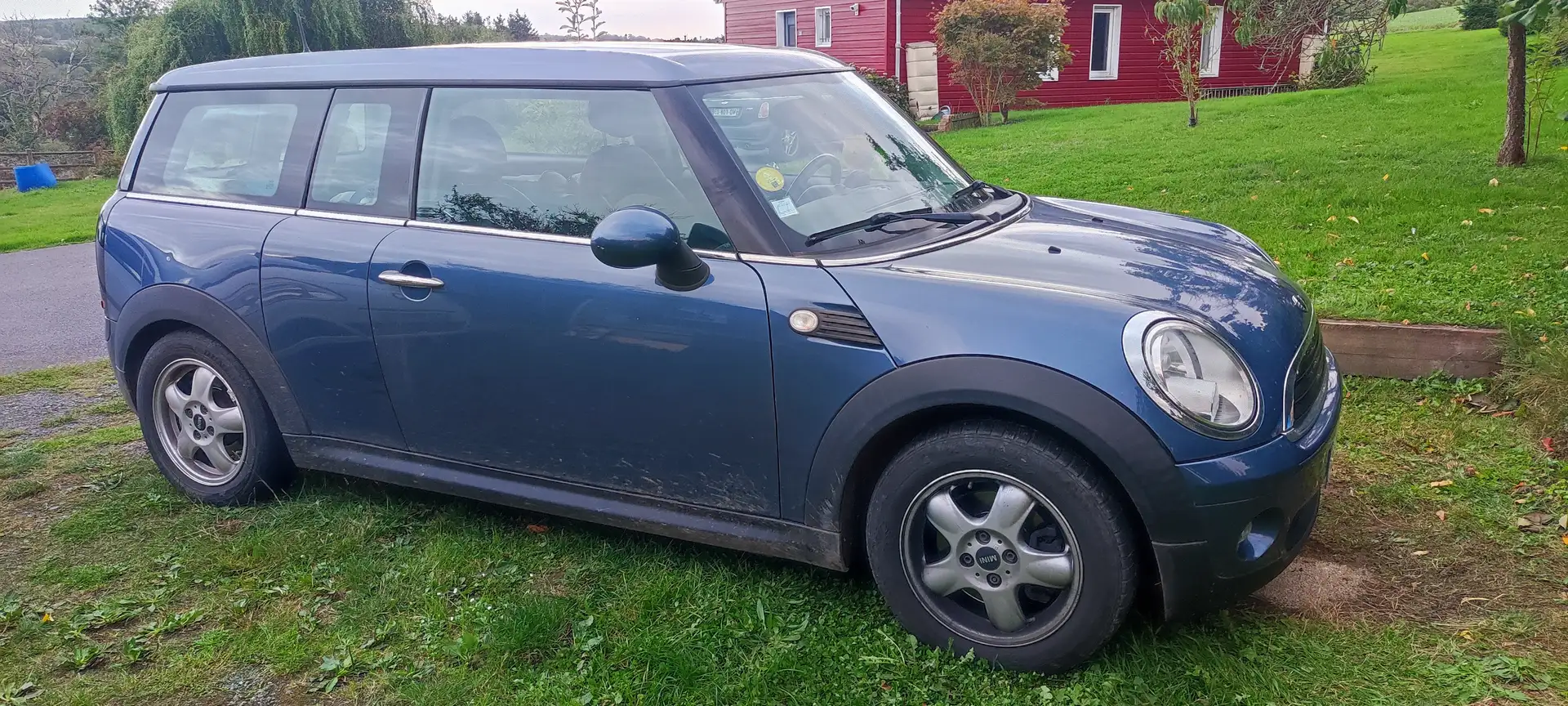 MINI One Clubman Azul - 2