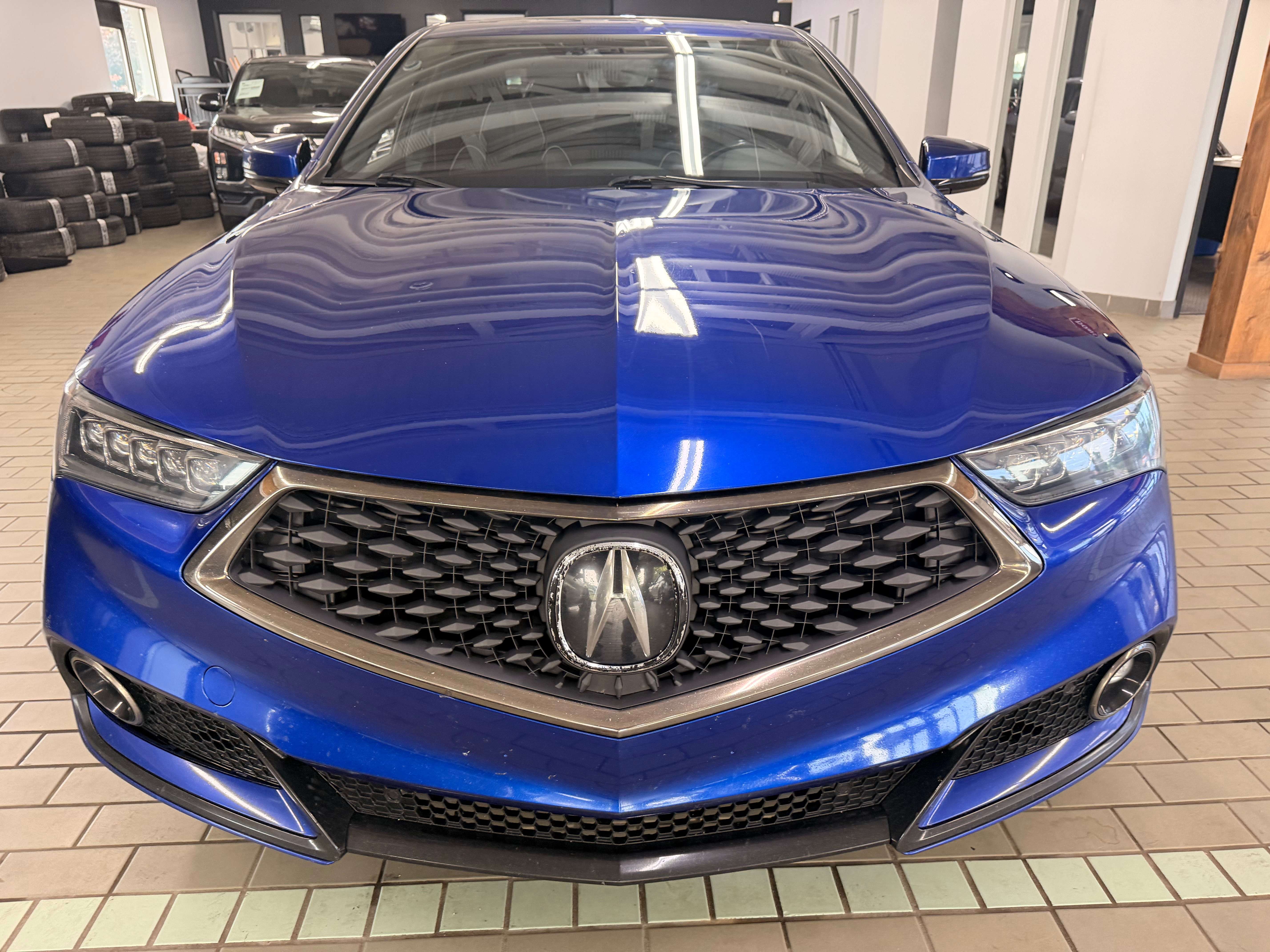 2018 Acura TLX Tech A-Spec - Image 8