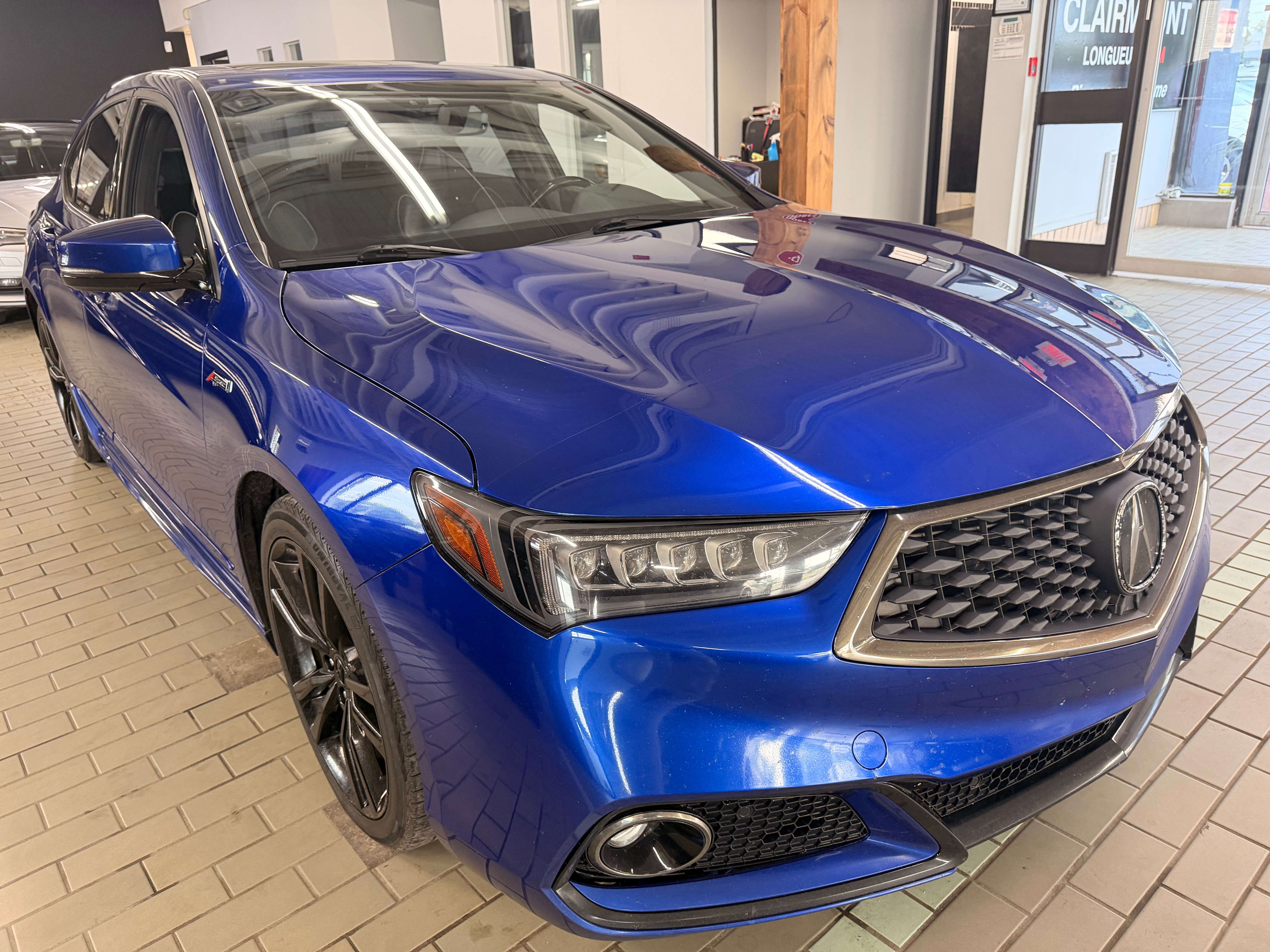 2018 Acura TLX Tech A-Spec - Image 7