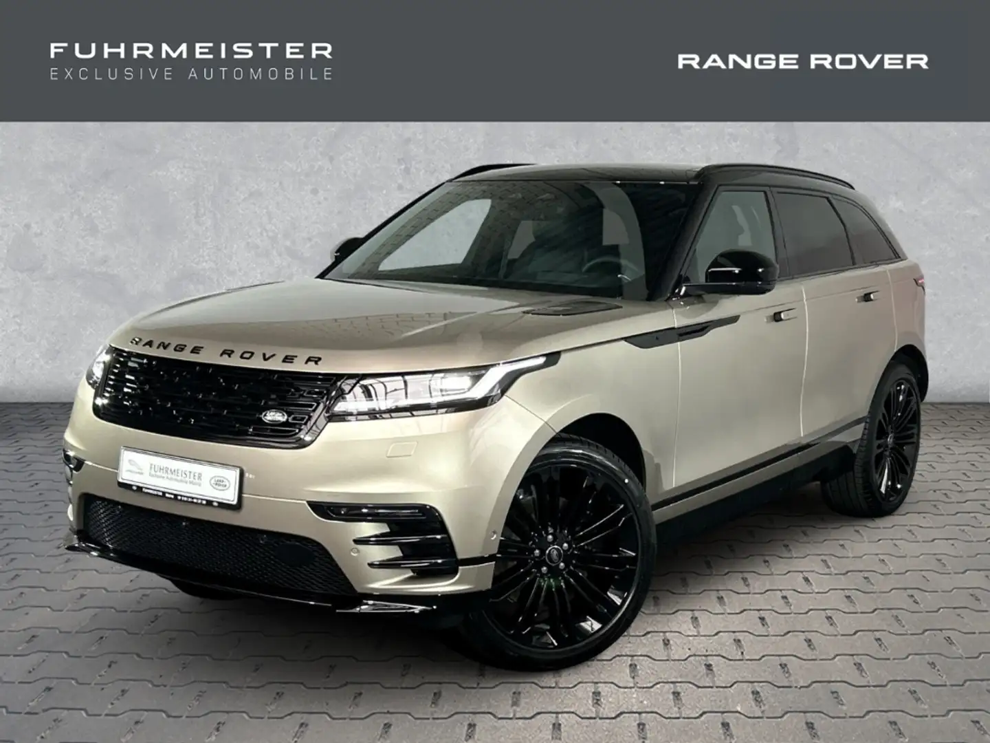 Land Rover Range Rover Velar D300 Dynamic SE Park-Assistent Gold - 1