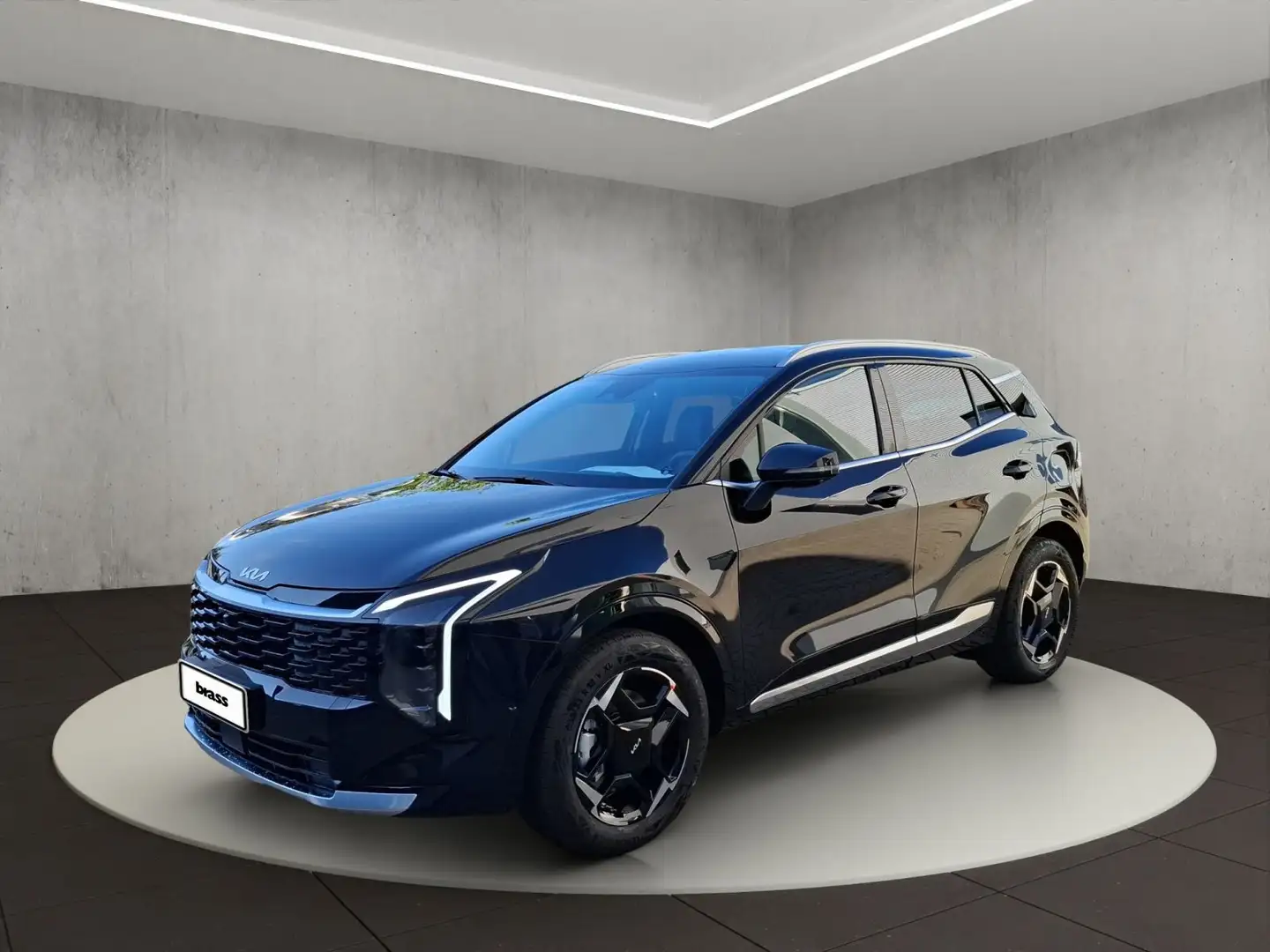 Kia Sportage 1.6 T-GDI Spirit Sound-Paket DriveWise- Noir - 1