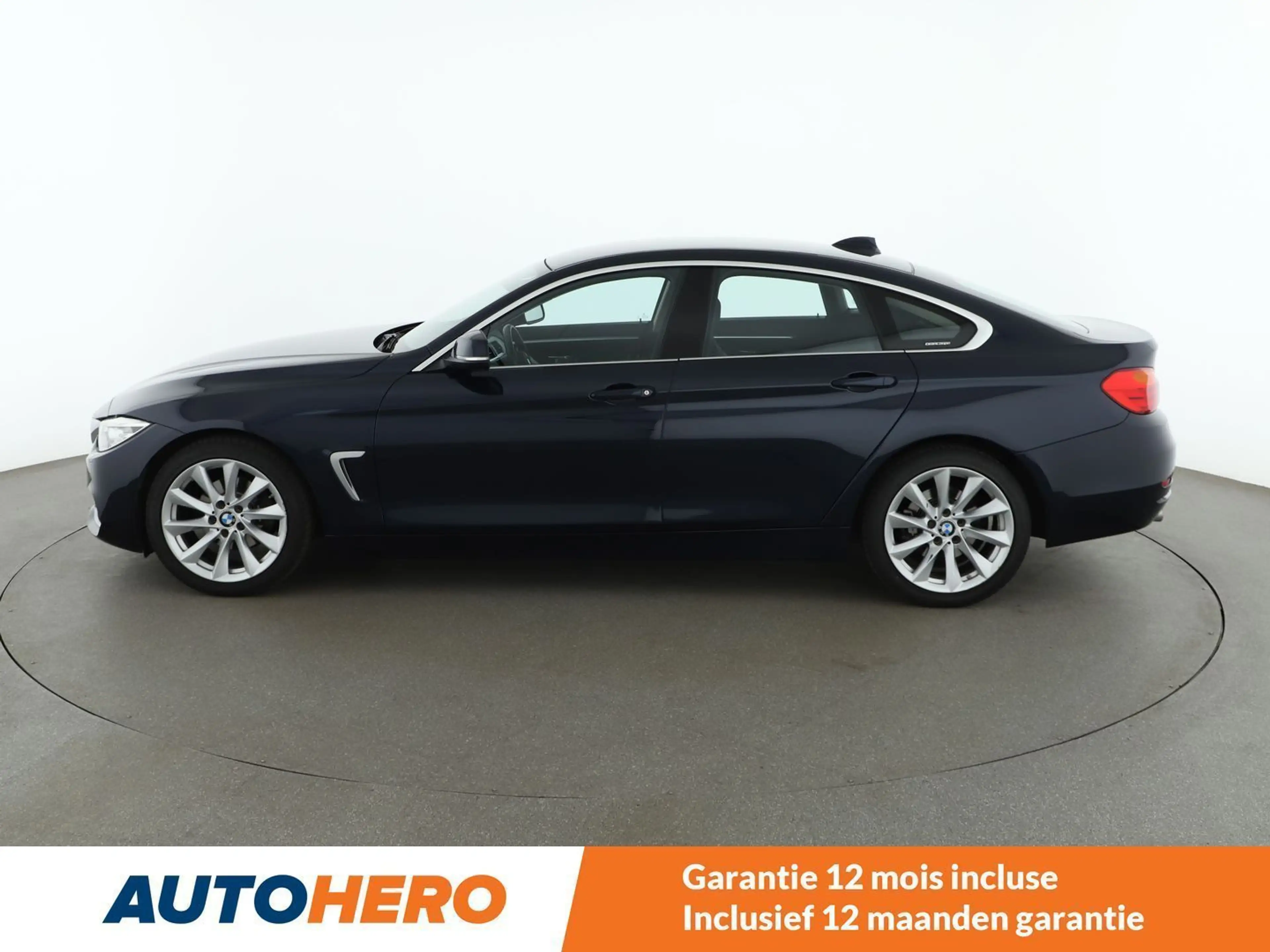 BMW 418 418d Gran Coupé — photo 3