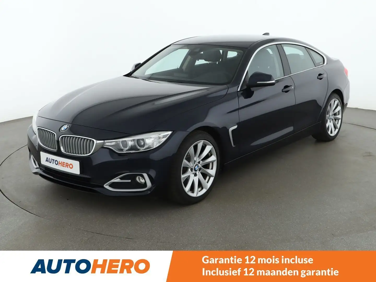 BMW 418 418d Gran Coupé Albastru - 1