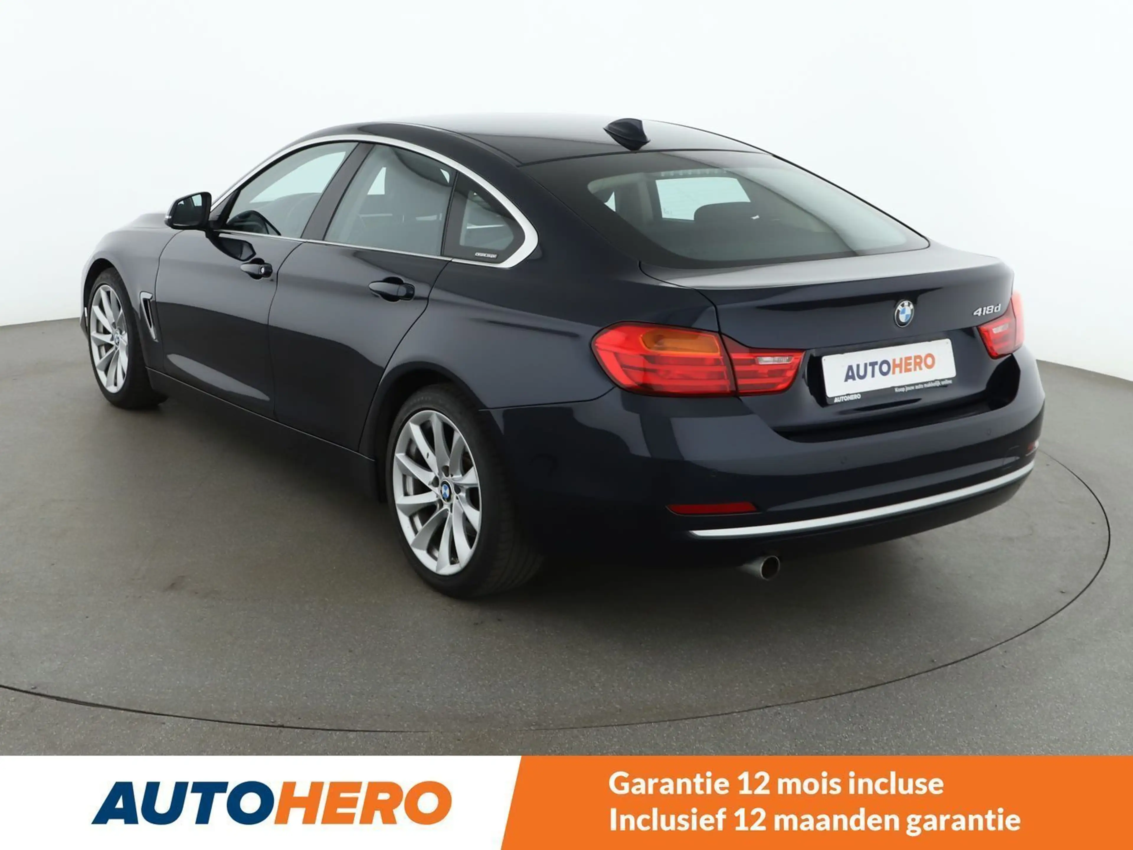 BMW 418 418d Gran Coupé — photo 4