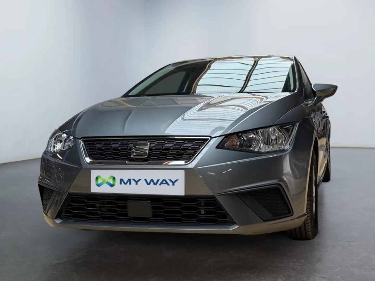 SEAT Ibiza Style - 1.6TDi 116cv - Nav/Bip AR/Cruise Grijs - 1