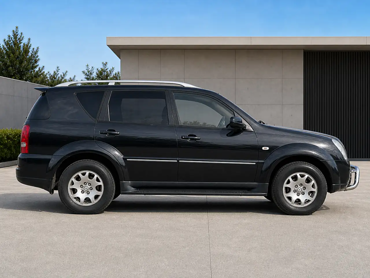2007 SsangYong Rexton 270Xdi Executive Profesional, photograph 4