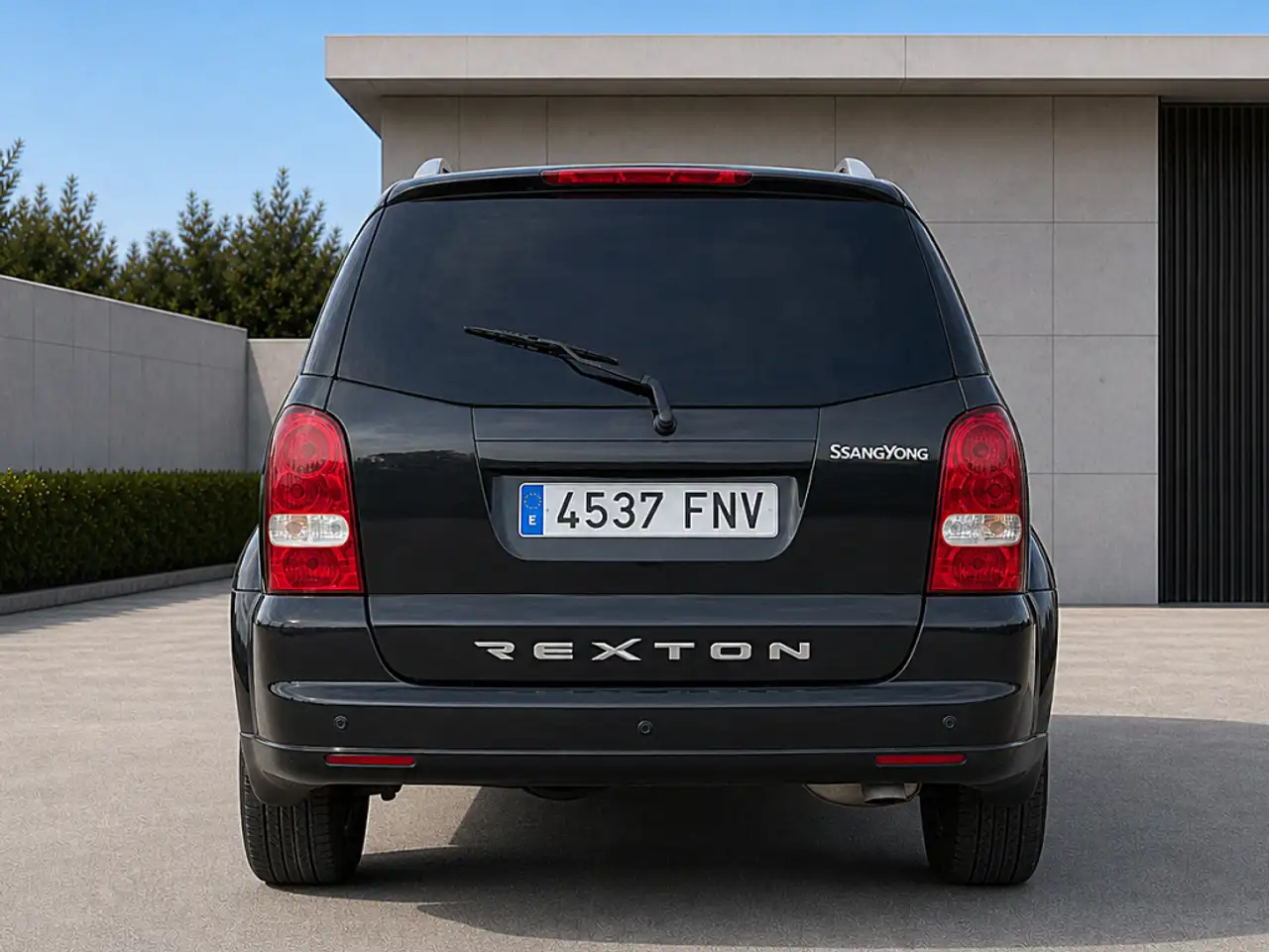 2007 SsangYong Rexton 270Xdi Executive Profesional, photograph 6