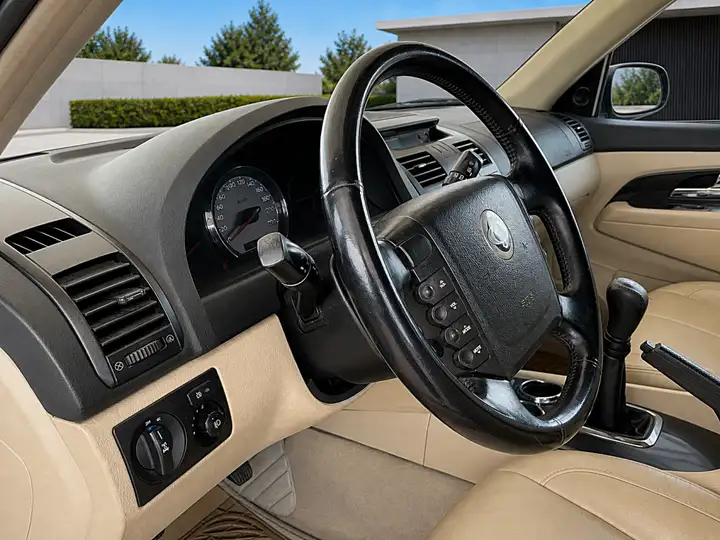 SsangYong Rexton 270 Xdi Executive Profesional / Executive 2007, foto 8