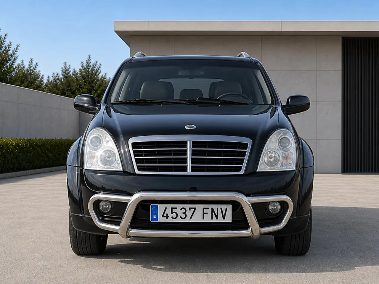 2007 SsangYong Rexton 270Xdi Executive Profesional, photograph 5
