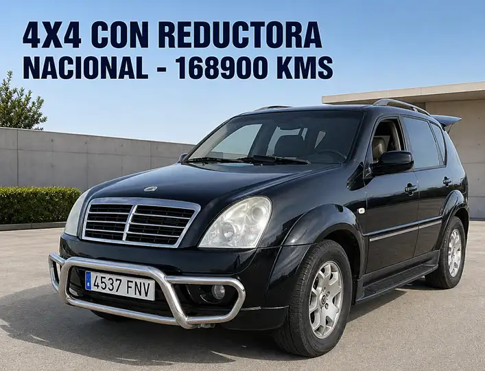 SsangYong Rexton 270 Xdi Executive Profesional / Executive 2007
