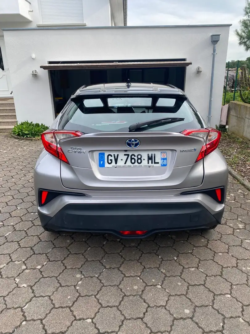 Toyota C-HR C-HR Hybride 122h Collection Argent - 1