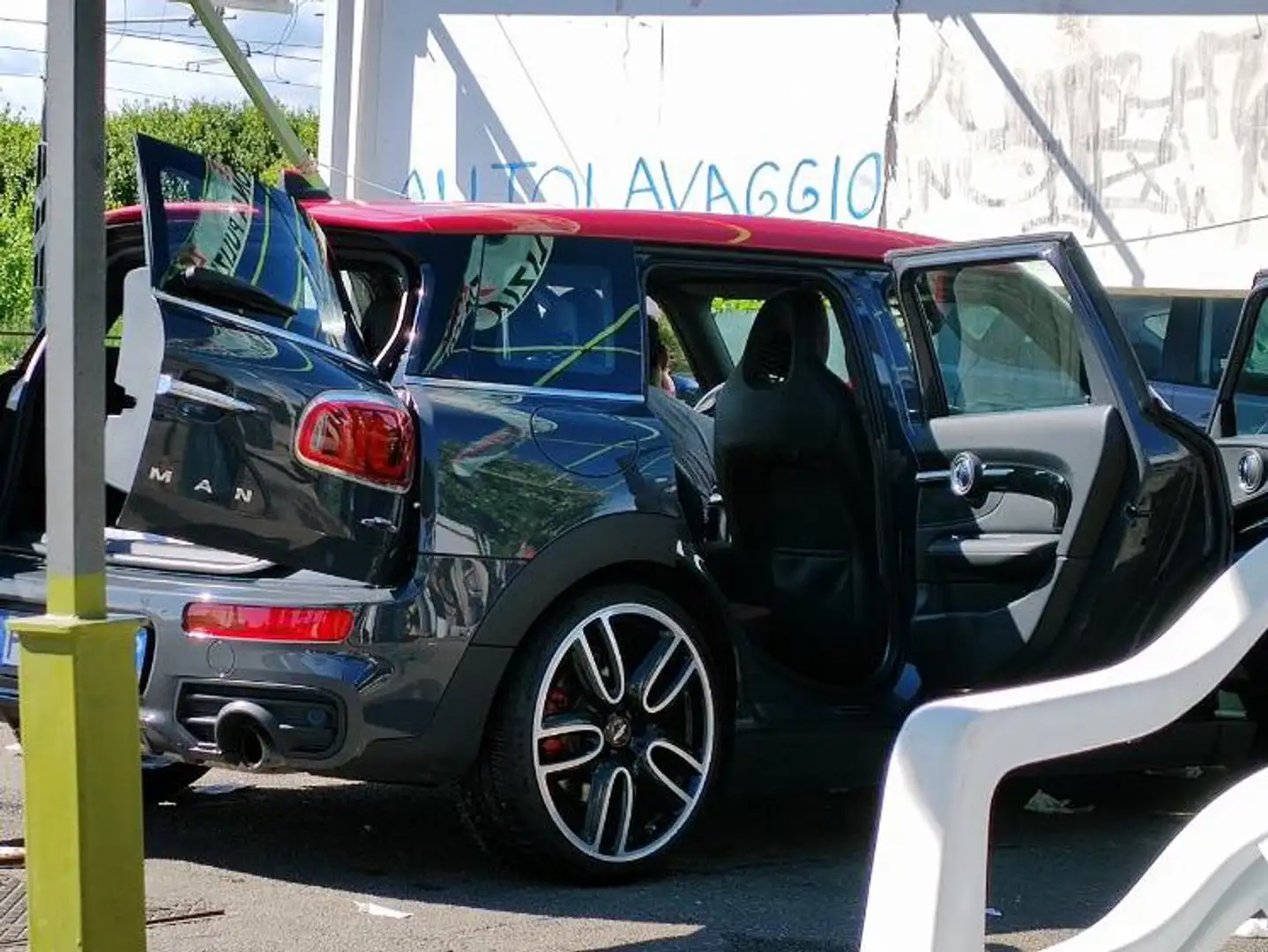 MINI John Cooper Works Clubman Mini IV F54 2016 Clubman 2.0 Hype all4 auto Šedá - 2