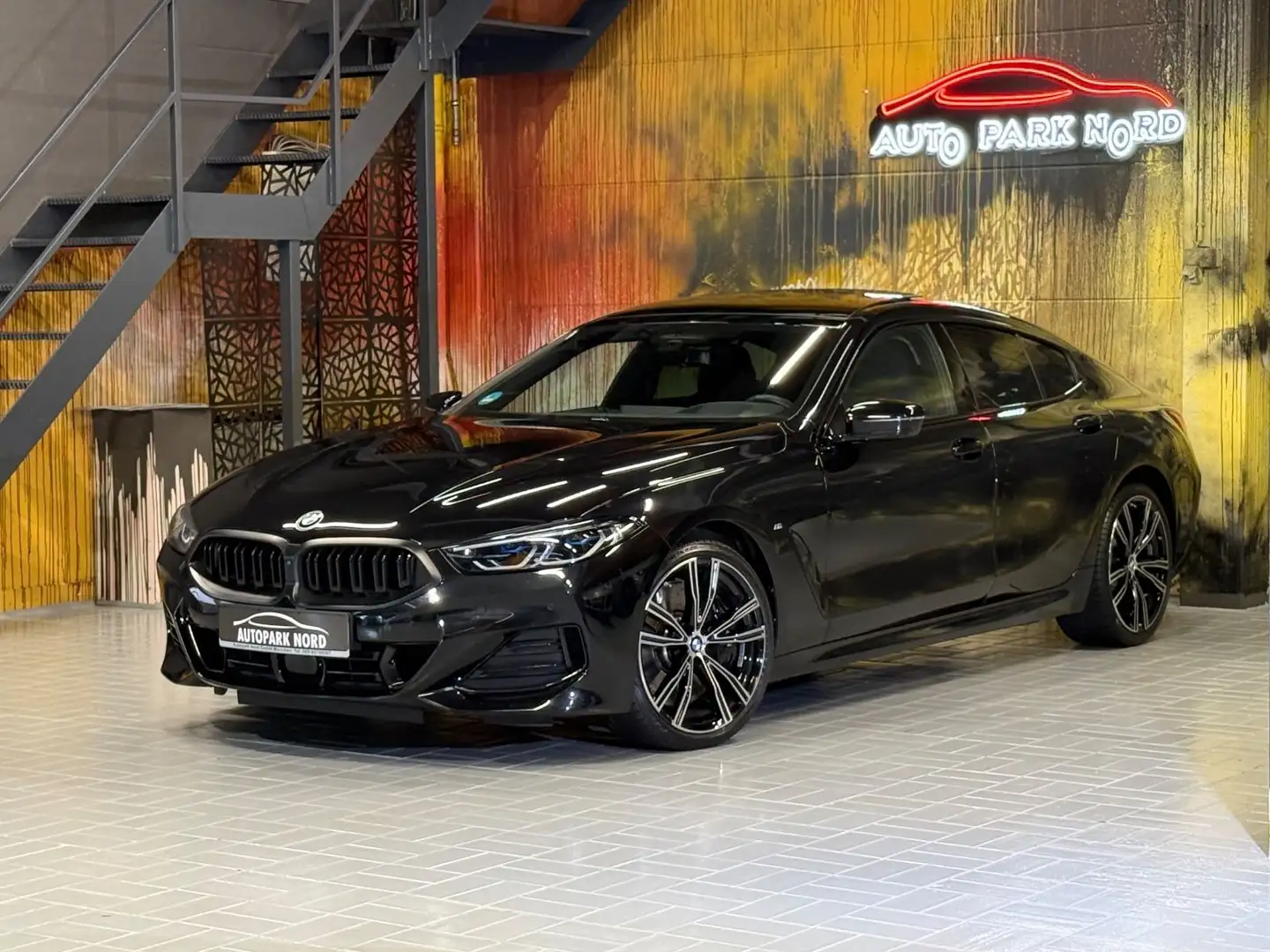 BMW 840 i Gran Coupe xDrive M Sportpaket Pro LASER~ Negro - 1