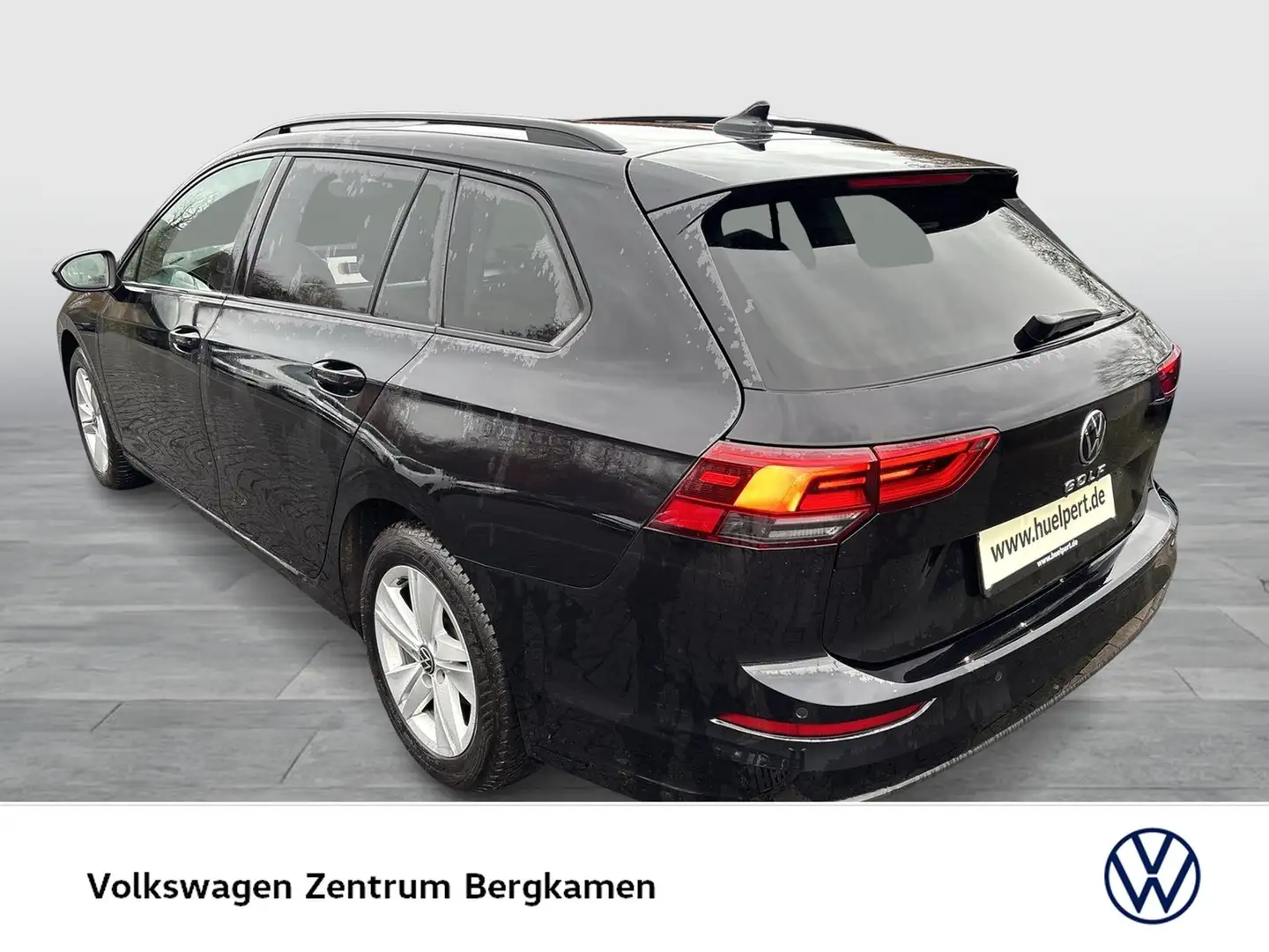 Volkswagen Golf Variant VIII 2.0 LIFE AHK ACC NAVI SITZHEIZ Schwarz - 2