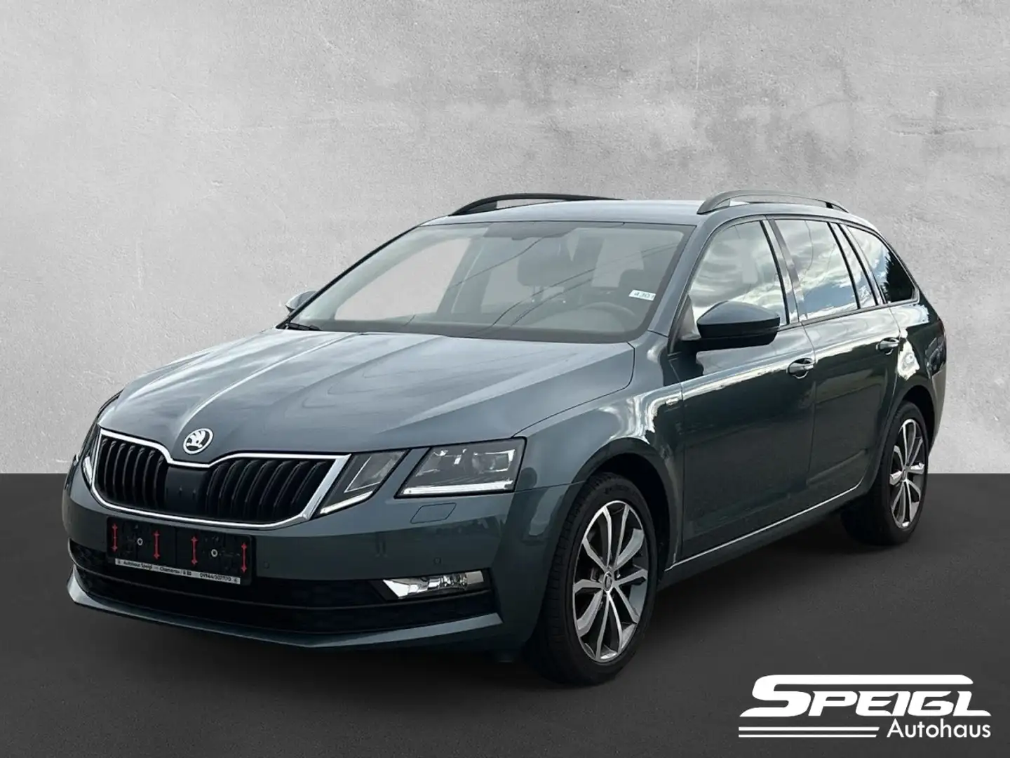 Skoda Octavia Combi 1.5 TSI Soleil Klima Navi Einparkhilfe Grau - 1