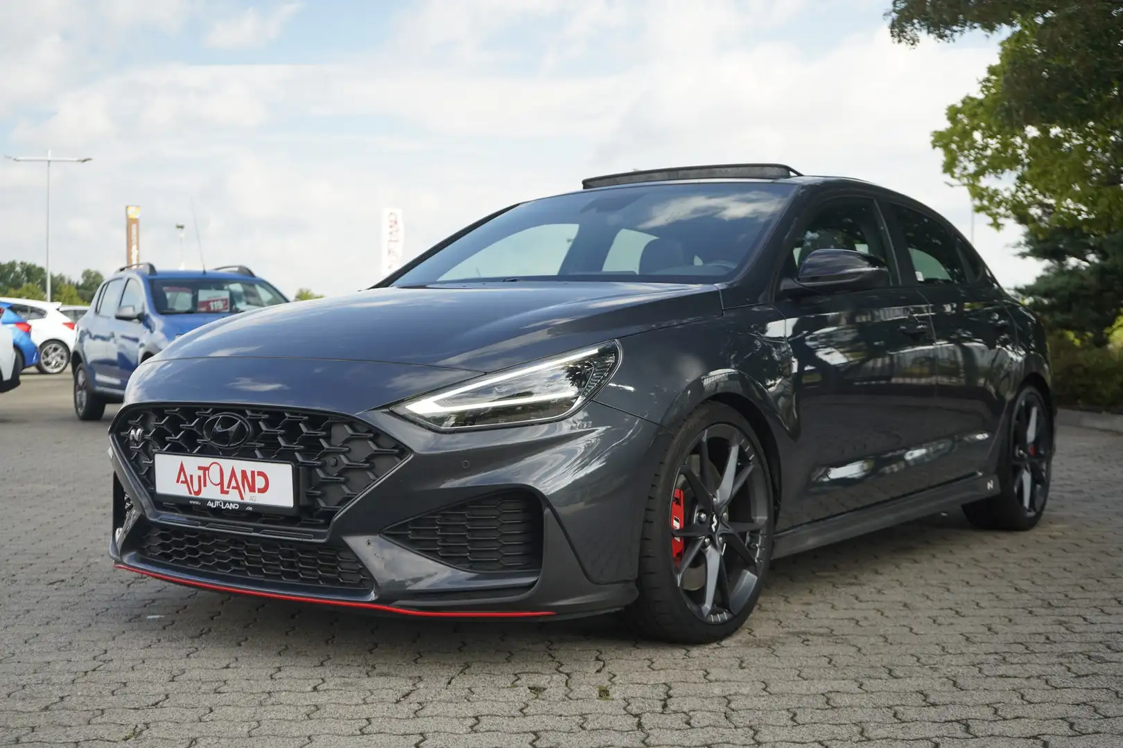 Hyundai i30 Fastback 2.0 T-GDI N Performance LED Navi Grau - 2