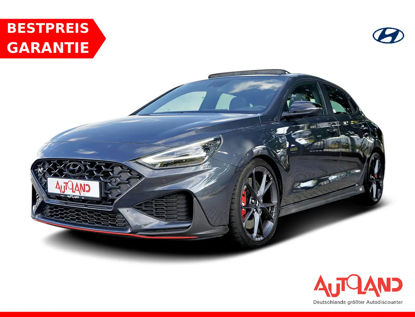 Hyundai i30 Fastback 2.0 T-GDI N Performance LED Navi Grau - 1
