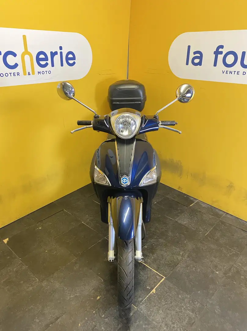 Piaggio Liberty 125 Bleu - 2