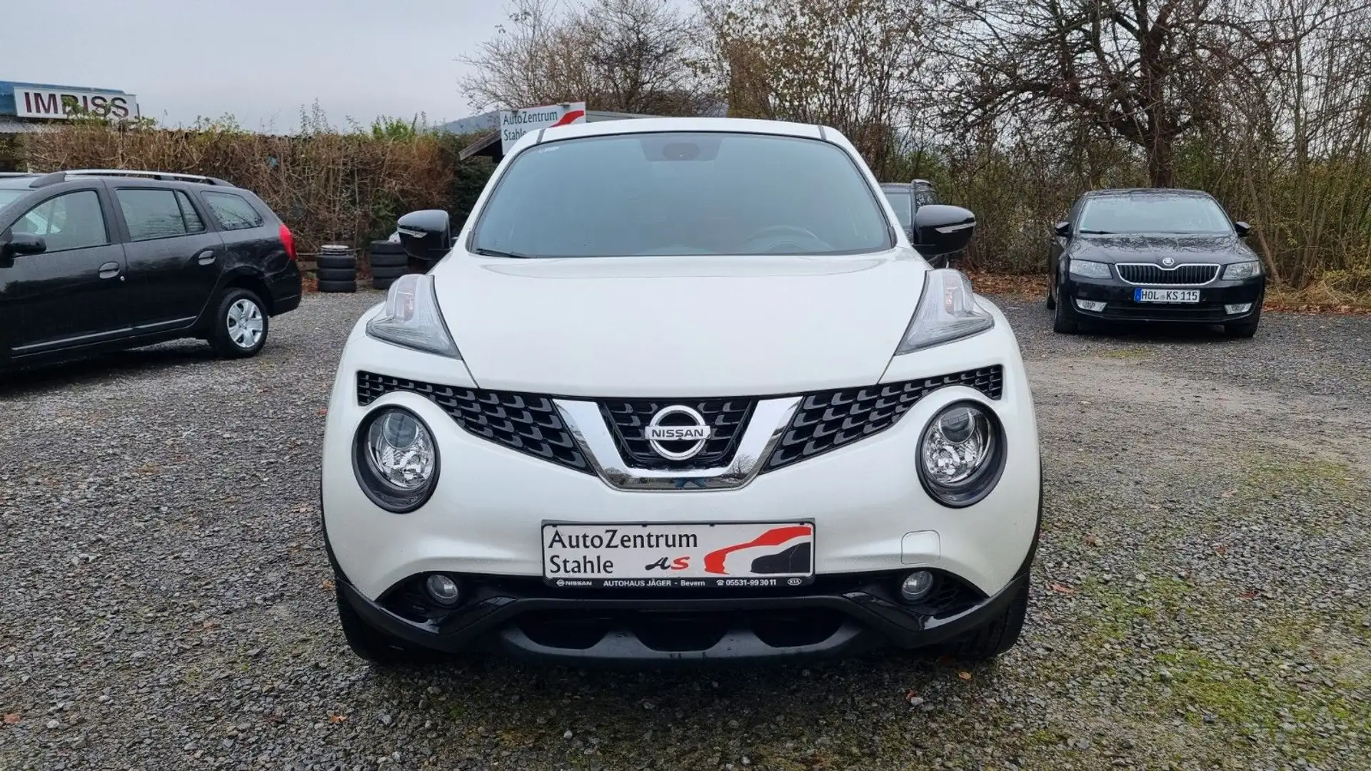 Nissan Juke N-Connecta KeylessGo*Panorama*inkl.Garantie Weiß - 2