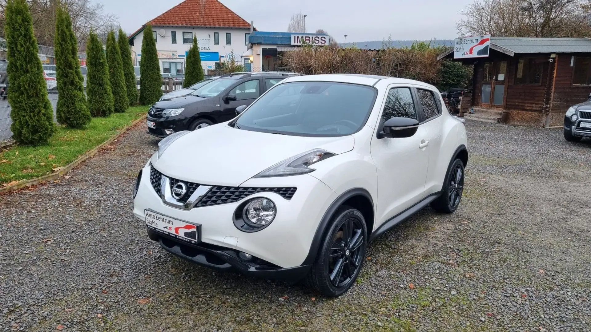 Nissan Juke N-Connecta KeylessGo*Panorama*inkl.Garantie Weiß - 1