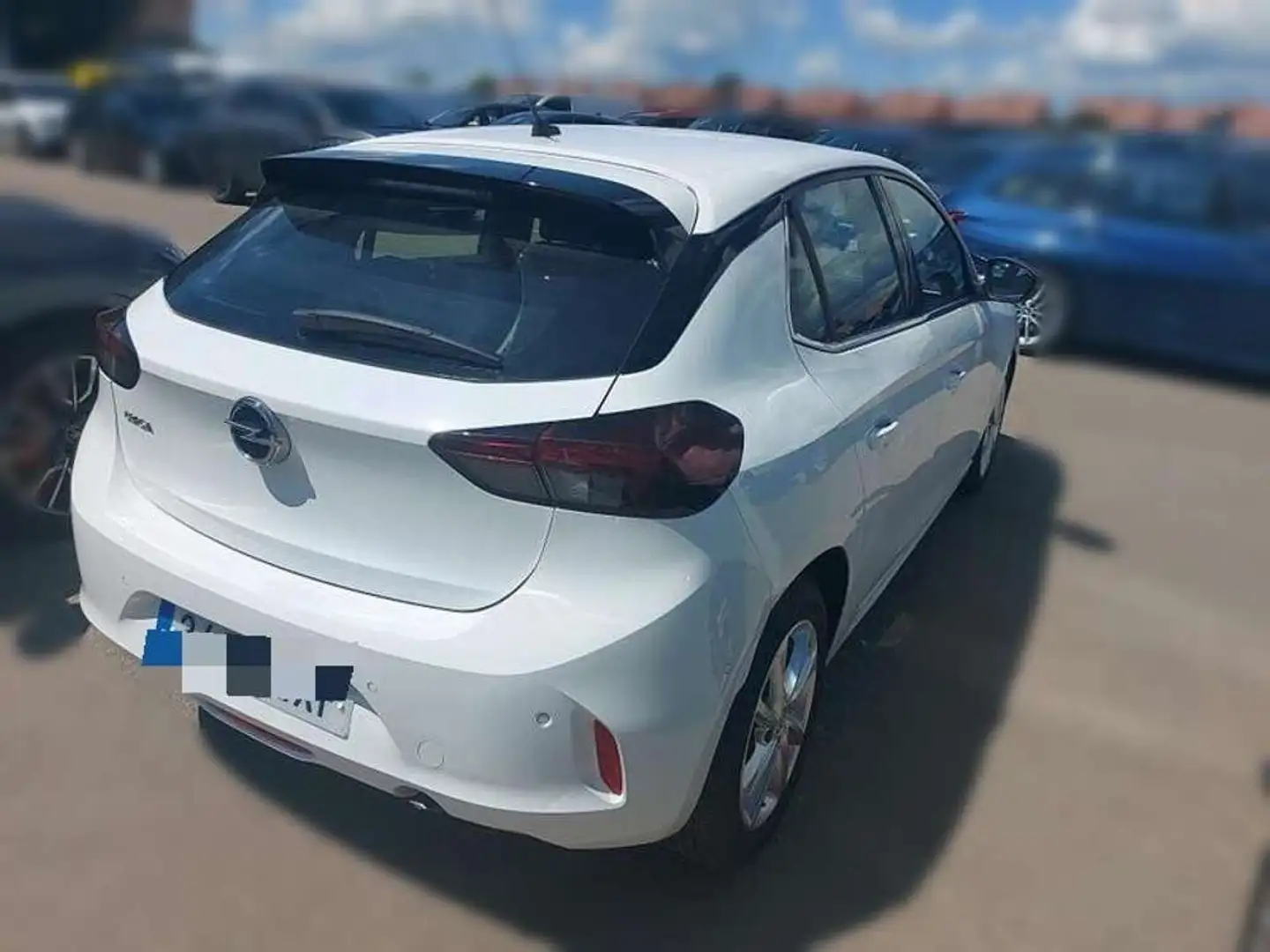 Opel Corsa 1.2T XHL S/S Elegance 100 Blanco - 2