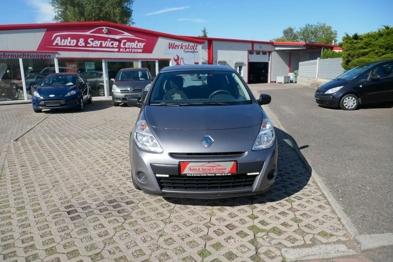 Renault Clio 1.2 16V 75 GANZJAHRESREIFEN Gris - 2