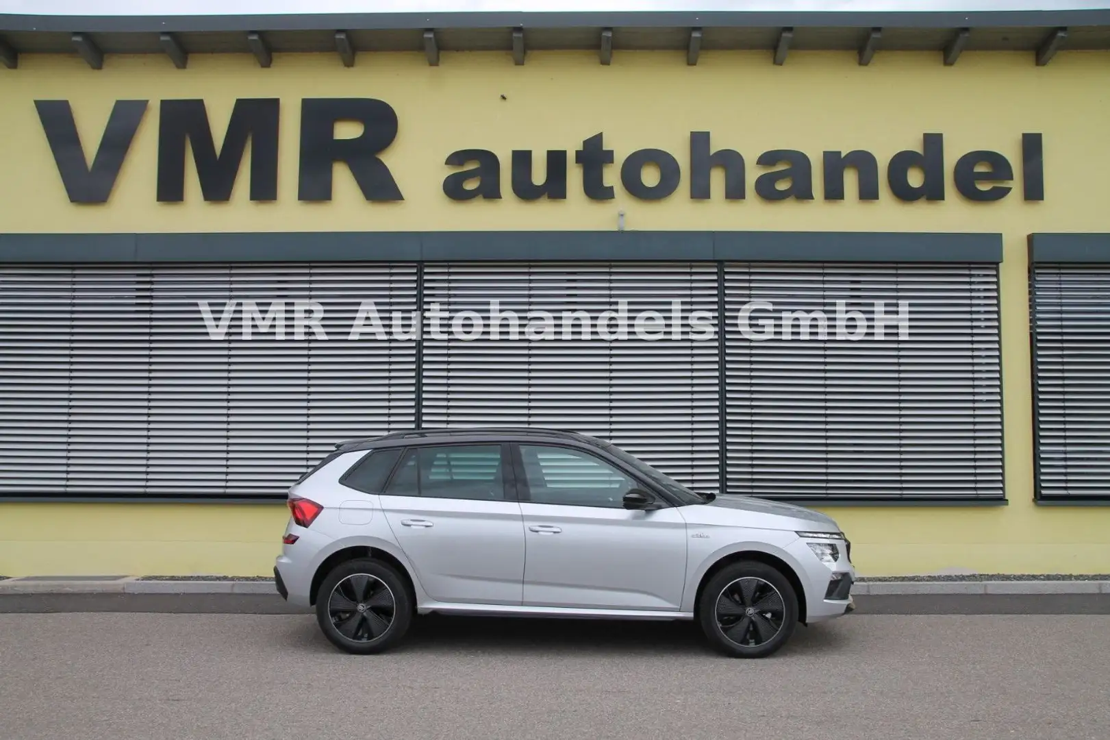 Skoda Kamiq 1.5 TSI DSG Monte Carlo *5J.Garantie*AHK* Silber - 1