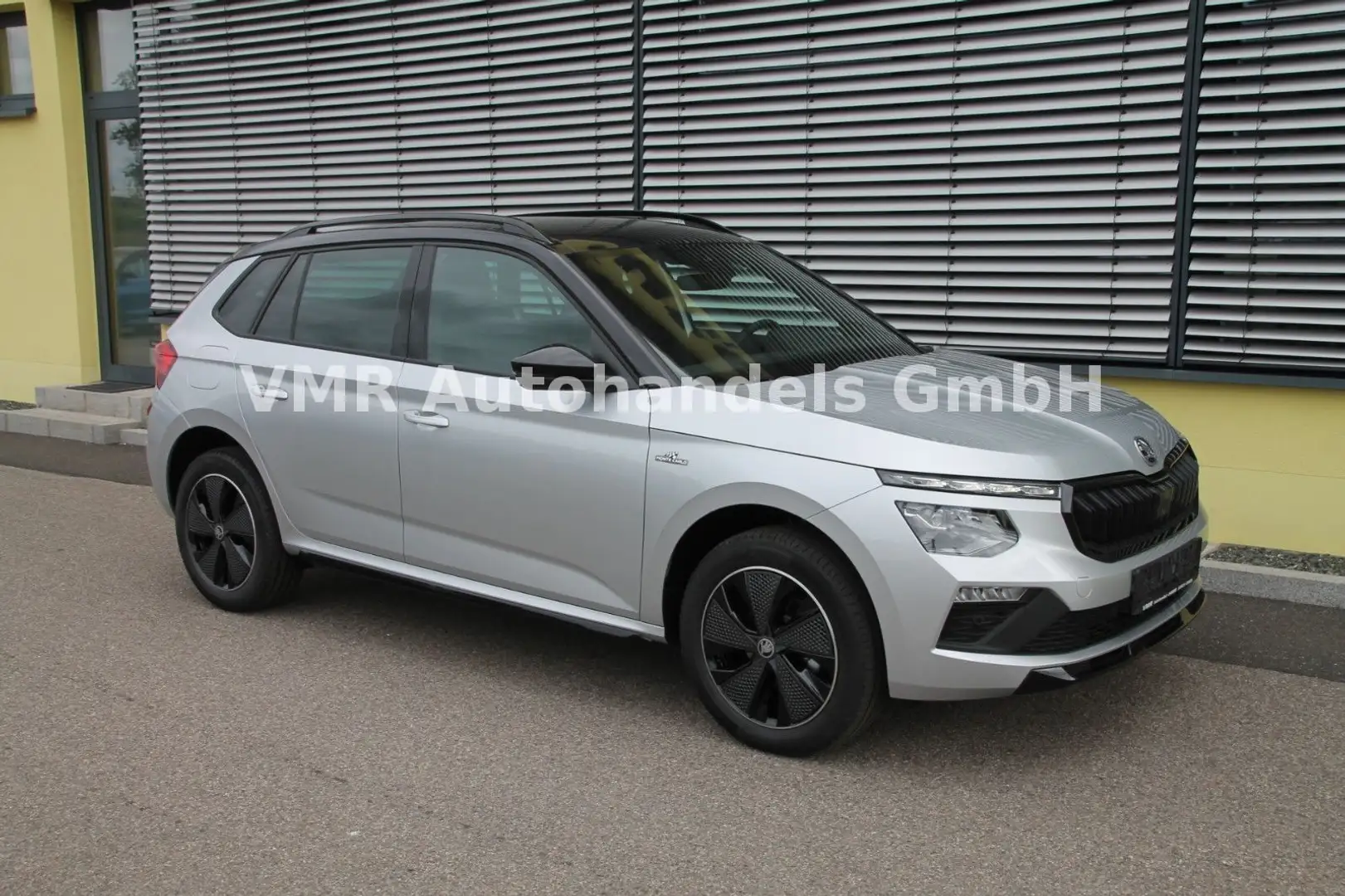 Skoda Kamiq 1.5 TSI DSG Monte Carlo *5J.Garantie*AHK* Silber - 2