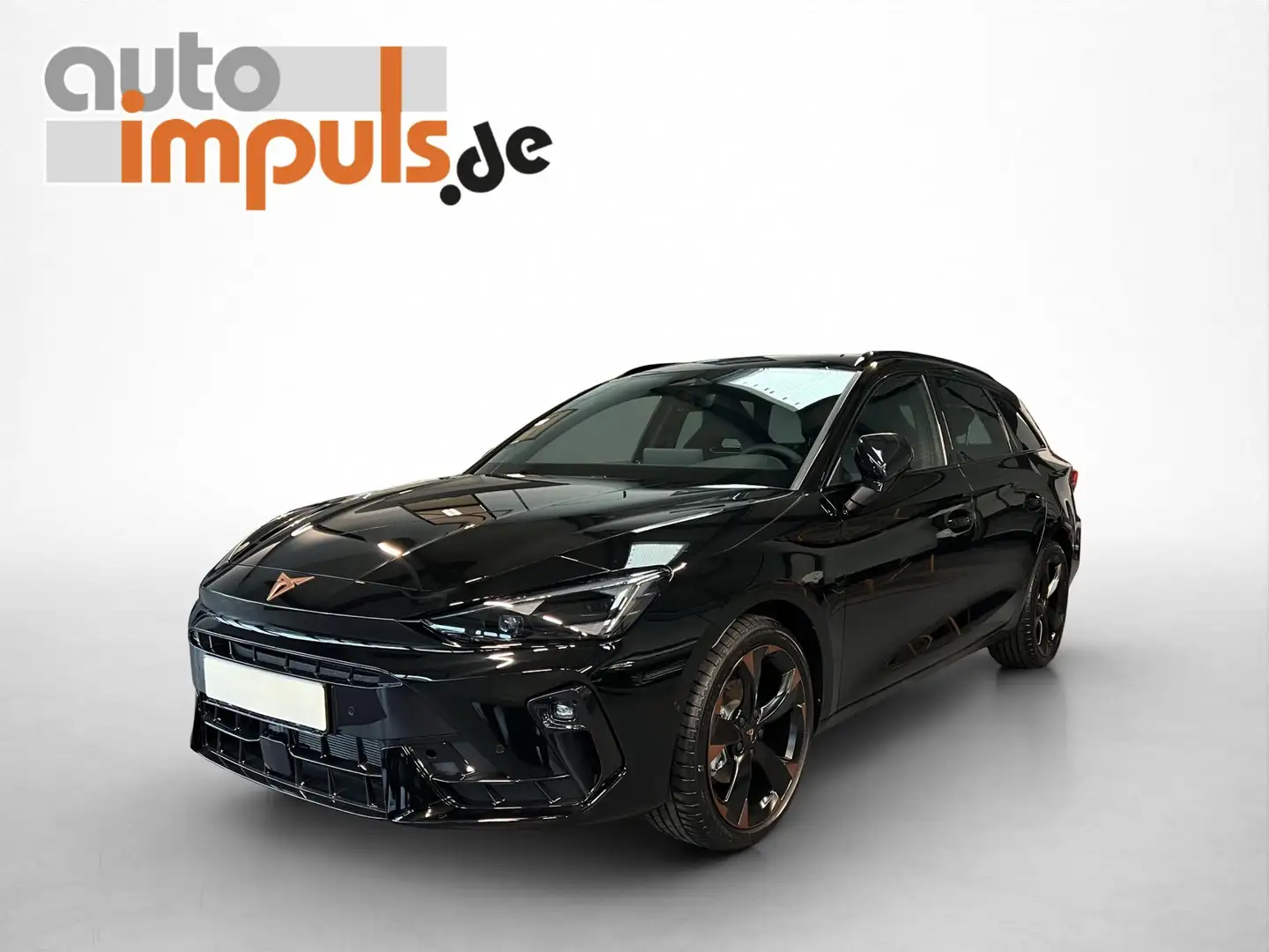 CUPRA Leon Sportstourer ST 1,5eTSI DSG 110KW/ 150PS AHK, M... Zwart - 1