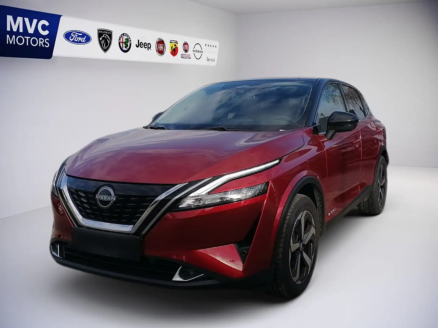 Nissan Qashqai 1,3 DIG-T MHEV N-Connecta Aut. Noir - 1