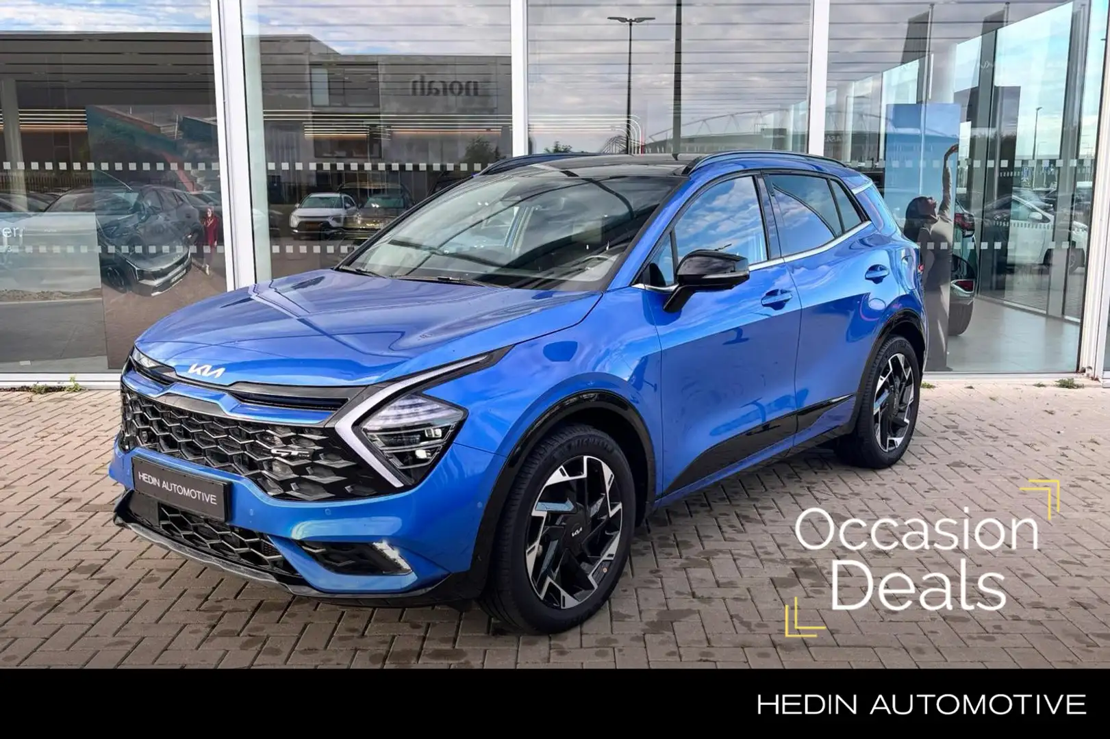 Kia Sportage 1.6 T-GDi PHEV Plug-in Hybrid AWD GT-PlusLine | Tr Bleu - 1