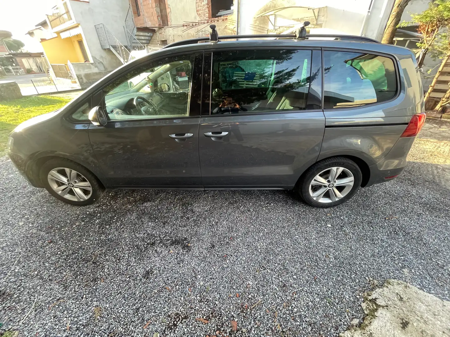 SEAT Alhambra Alhambra III 20162.0 tdi cr Advance 115cv Grigio - 1
