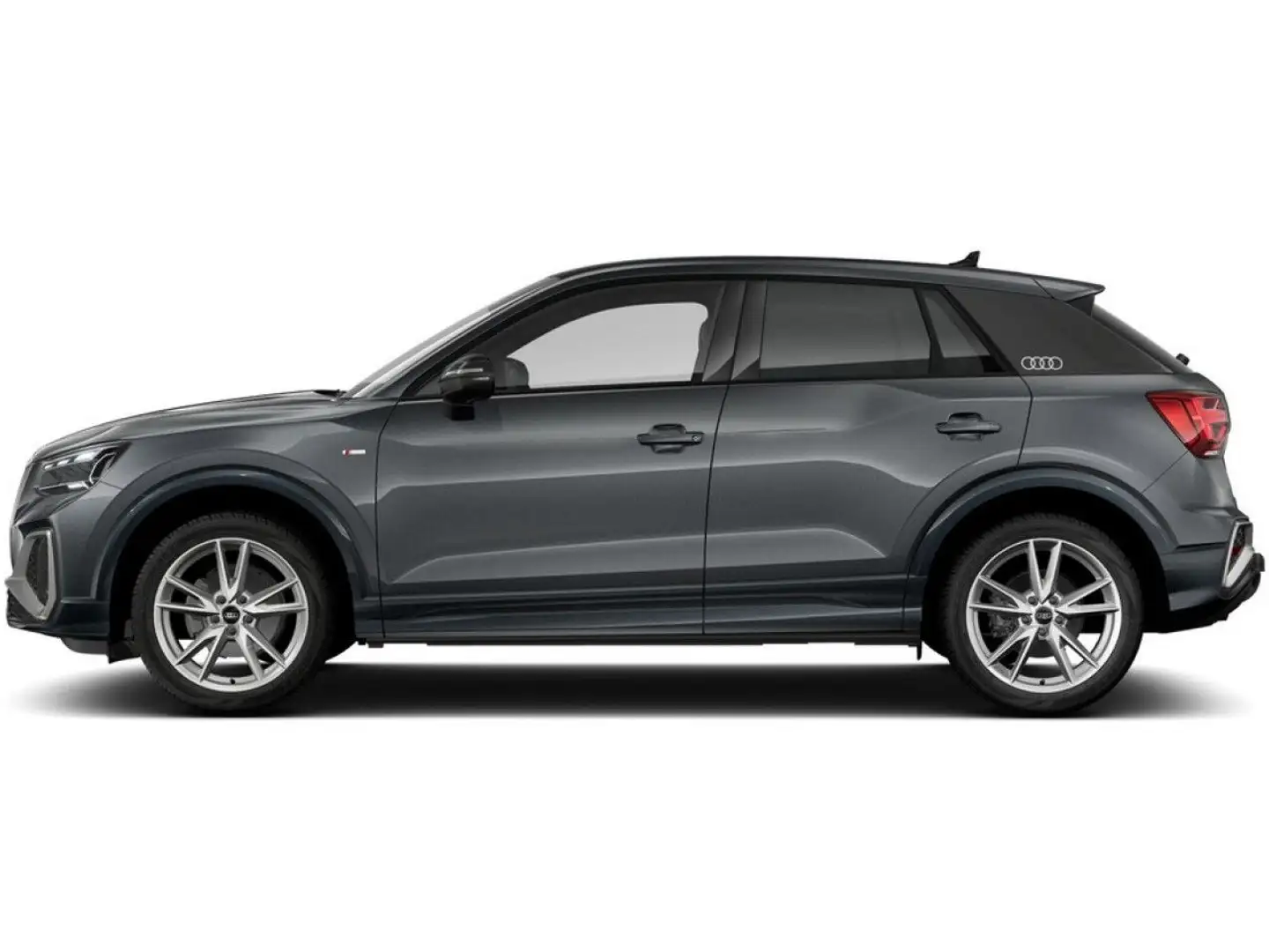 Audi Q2 35 TFSI S line S tronic AHK SH Matrix Temp. LED Grau - 2