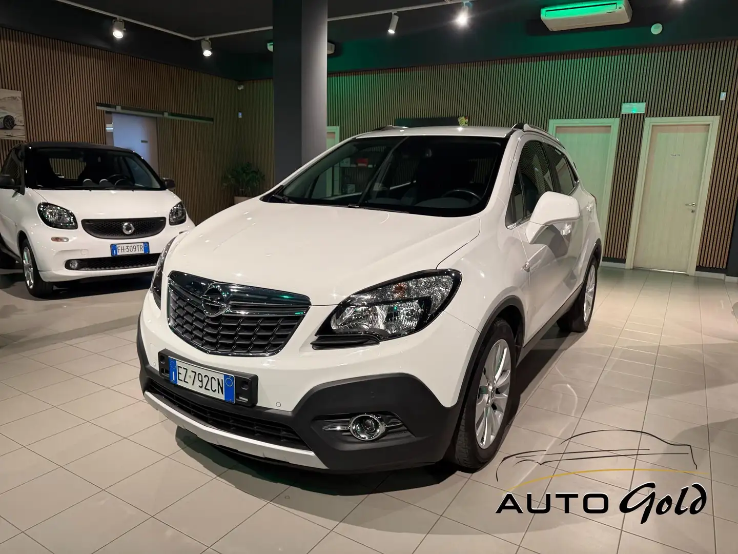 Opel Mokka 1.4 t Cosmo Gpl-tech 4x2 140cv E6 Weiß - 1
