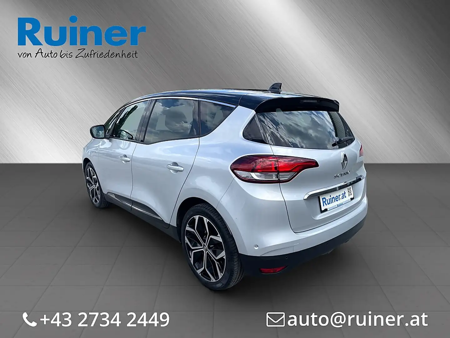 Renault Scenic Scénic TCe 140 PF EDC Intens Silber - 2