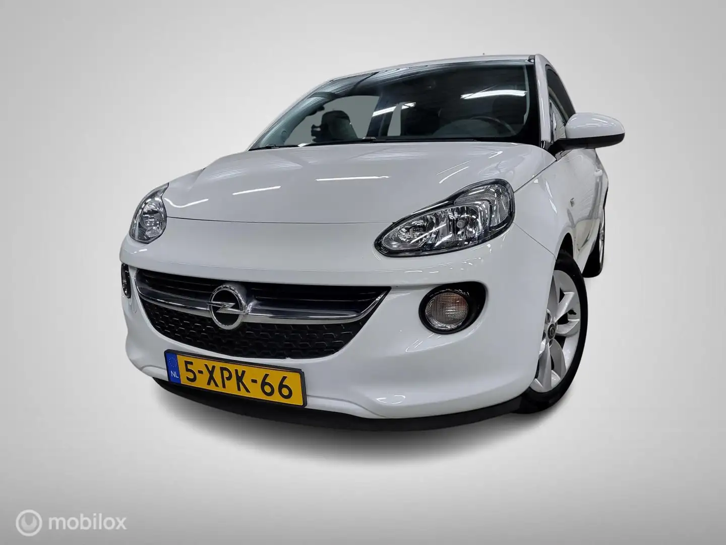 Opel Adam 1.2 43.000km Nap/Airco/Cruise/PDC Wit - 1
