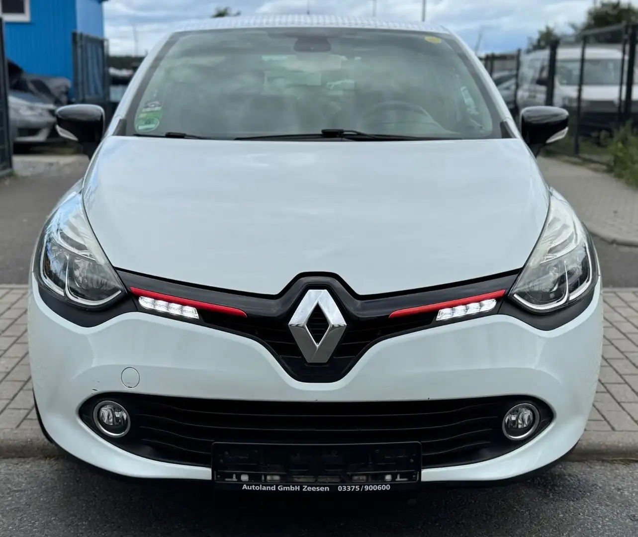 Renault Clio IV Luxe 0.9 TCe NAVI KAMERA KEYLESSGO LED Weiß - 2