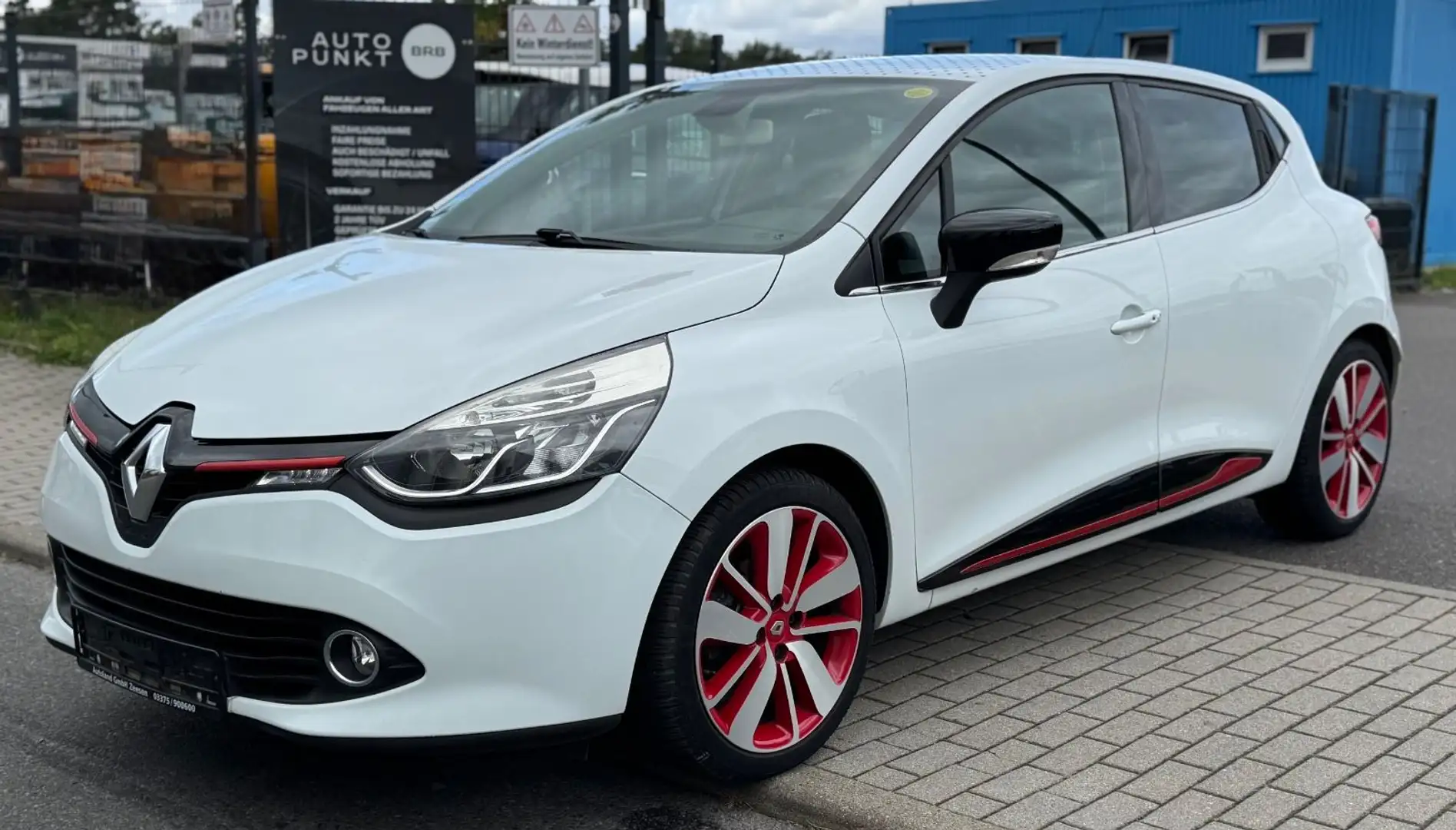 Renault Clio IV Luxe 0.9 TCe NAVI KAMERA KEYLESSGO LED Weiß - 1