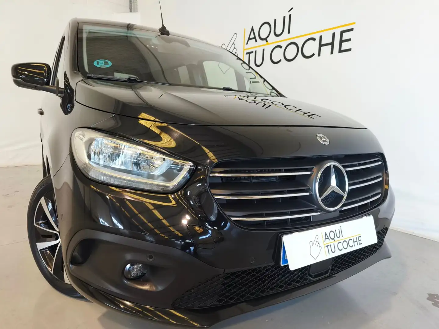 Mercedes-Benz T-Class 180 CDI Tourer Largo Automatica Nero - 1