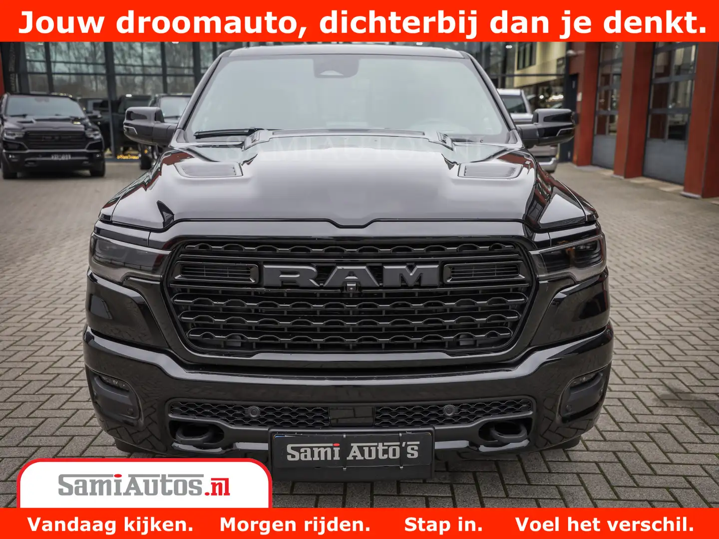 Dodge RAM 1500 Limited Night High Output 540HP 706Nm | Massa Schwarz - 2