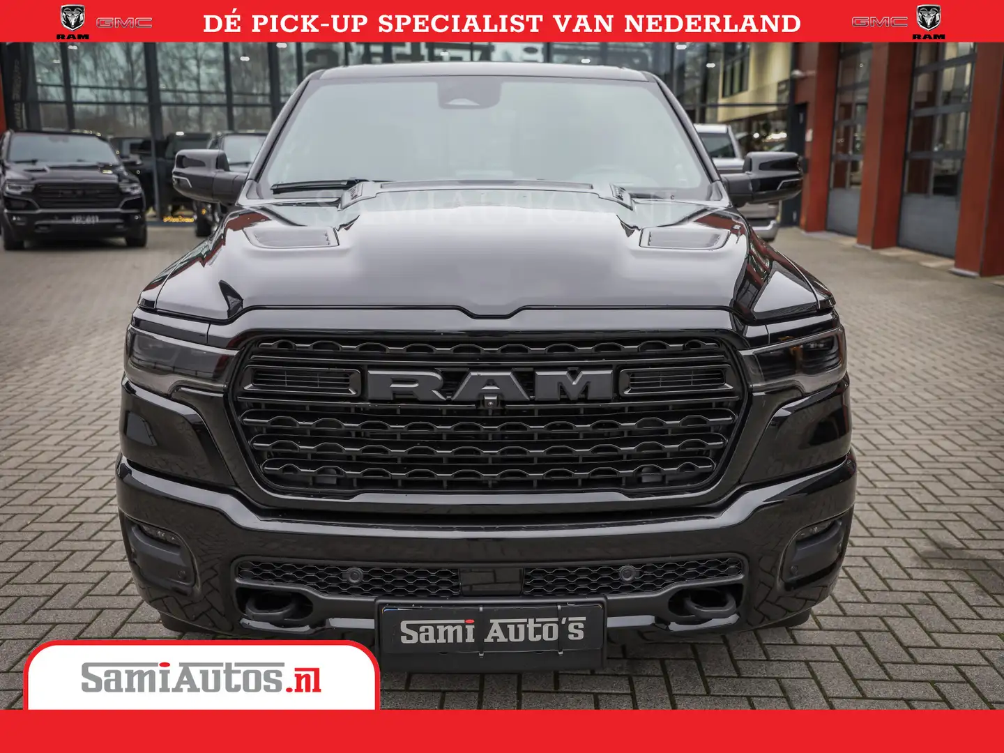 Dodge RAM 1500 Limited Night High Output 540HP 706Nm | Massa Zwart - 2