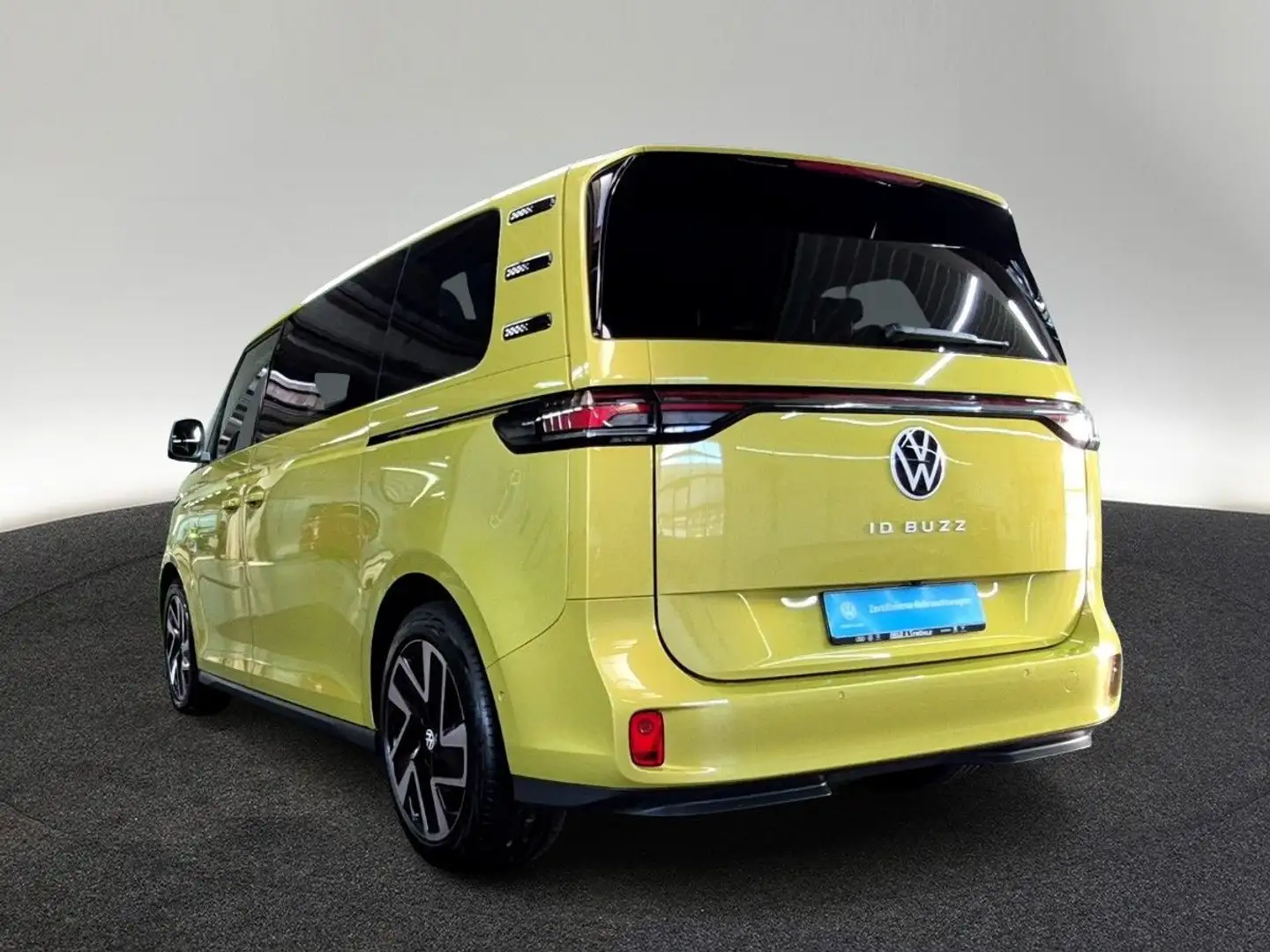 Volkswagen ID. Buzz ID.Buzz Pro LANG PANO AHK 7SI HuD MATRIX 360°KAM Gelb - 2