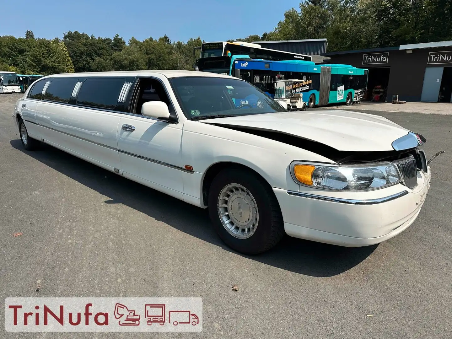 Lincoln Town Car Towncar Stretchlimousine | L-Lounge | Bar | Wit - 1